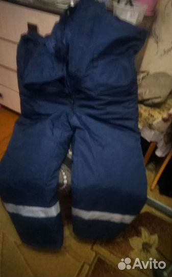 Спецодежда мужская зима