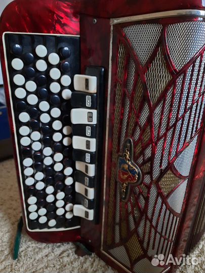 Баян Barcarole Professional с футляром