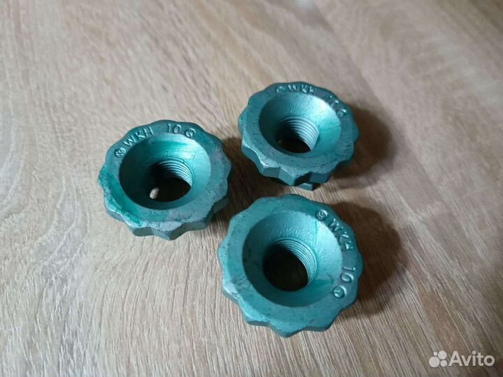 Гайка VAG Оригинал Поло Рапид Ауди и другие