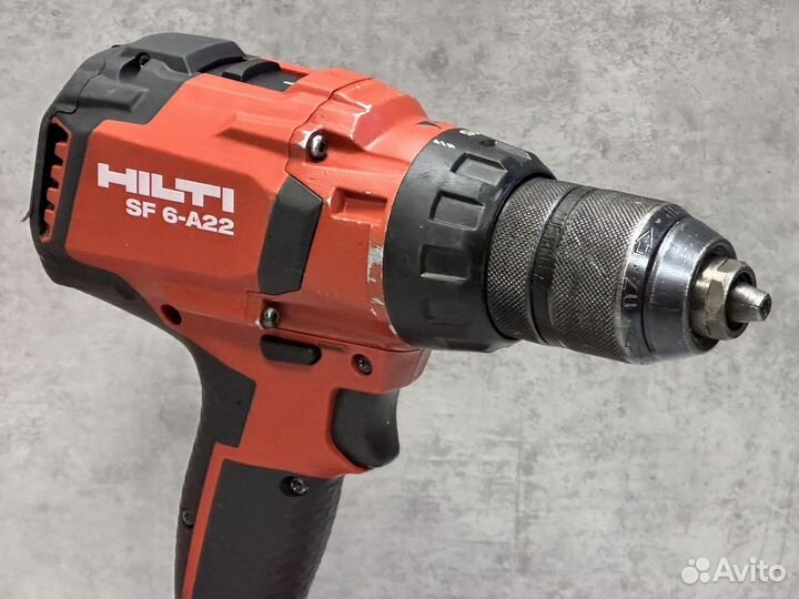 Аккумуляторная дрель-шуруповерт Hilti SF 6-A22