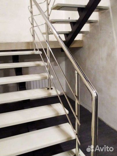 Перила, ограждения, отбойники