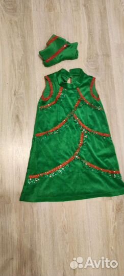 Аренда костюма елочки