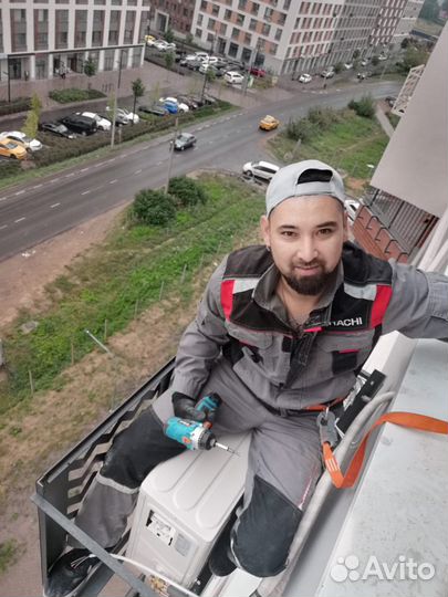 Установка кондиционеров