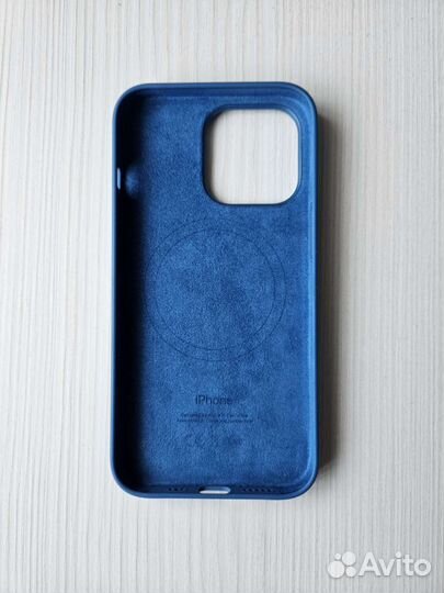 Чехол MagSafe для Apple iPhone 13 Pro Blue Jay