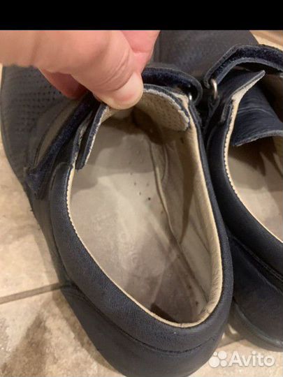 Туфли школьные