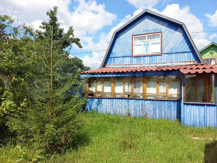 Дача 45 м² на участке 8 сот.