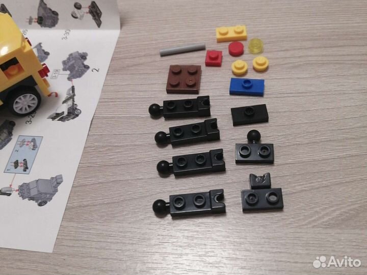 Лего машинки 4 в 1