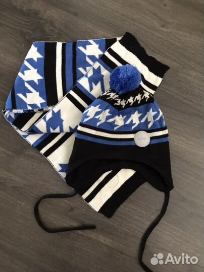 Комплект шапка и шарф reima 50 размер