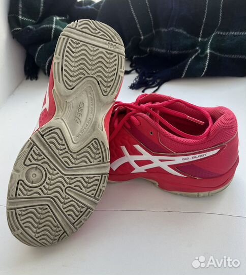 Кроссовки женские asics 40 размер(25.25 cm)