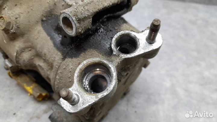 Компрессор кондиционера Peugeot 408 1.6 (EC5) MT