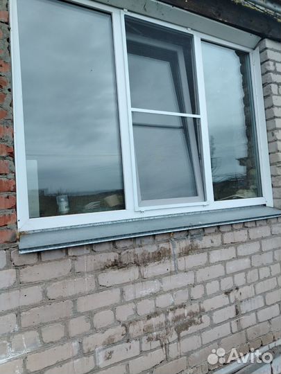 Окна пластиковые бу