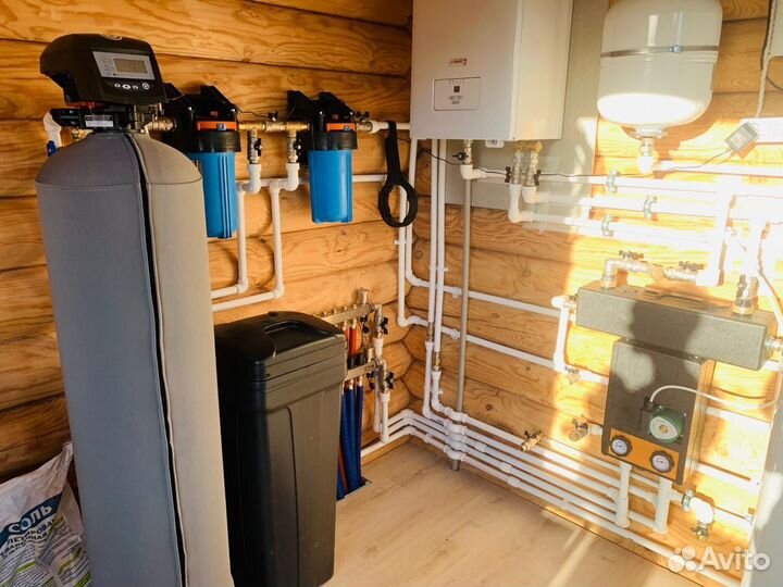 Отопление Канализация Водоснабжение