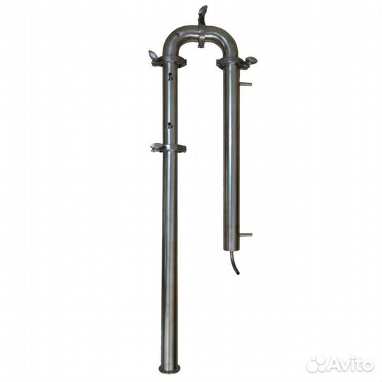 Рбк убк Бражная колонна без куб 1.5 на 2 и 3 дюйма