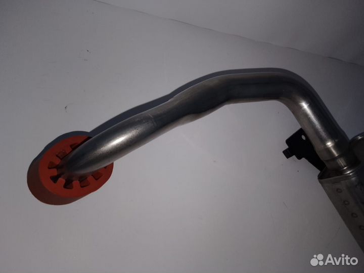 Глушитель автономного отопителя Land Rover