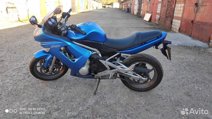 Kawasaki ninja EX650A 2006г