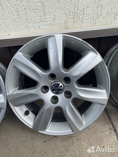 Диски на volkswagen polo