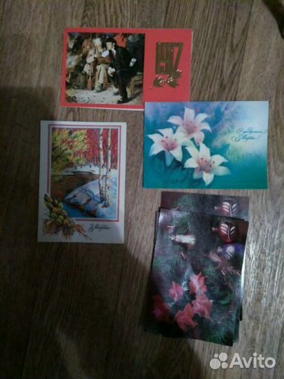 Открытки чистые СССР