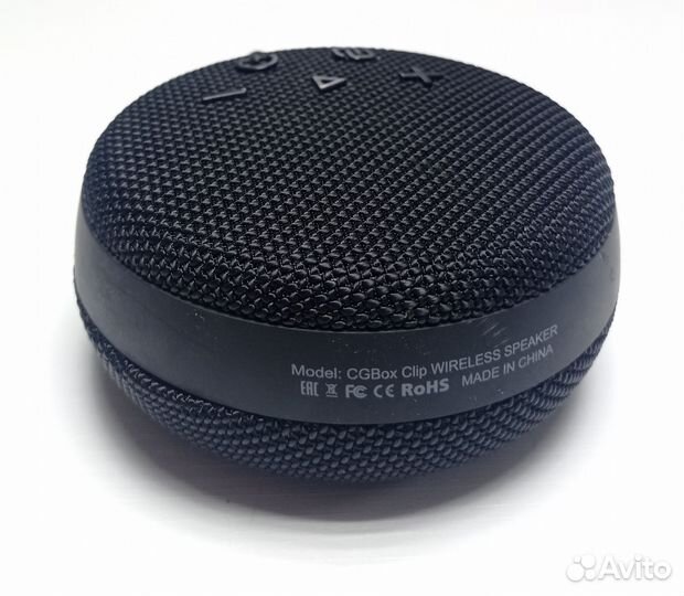 Беспроводная колонка CaseGuru CGBox Clip