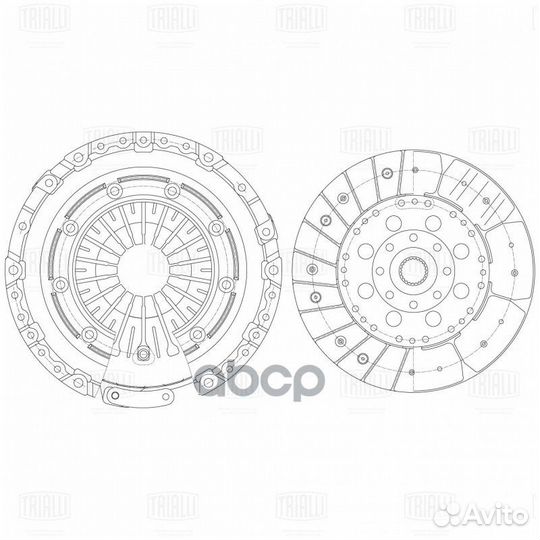 Сцепление в сборе для а/м Haval H6 (14) / GW Hover