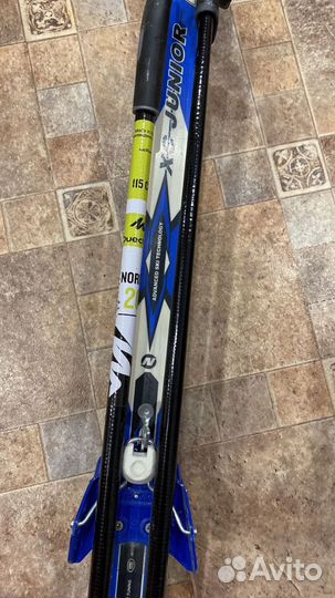 Лыжи беговые с палками