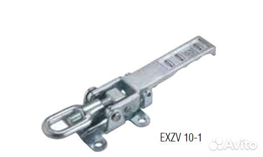 Замок борта прицепа эксцентриковый exzv 10-1 Wint