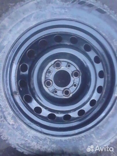 Диск R15 Saab, Volvo 4*108 / ц.о. 65,1мм 1шт