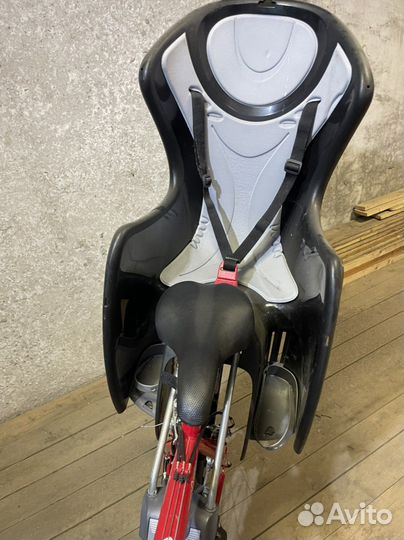 Велокресло ok baby