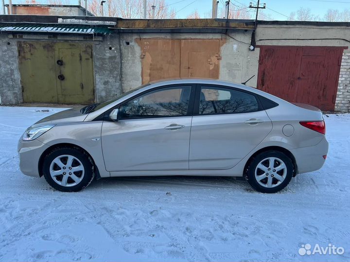 Hyundai Solaris 1.6 МТ, 2013, 99 100 км