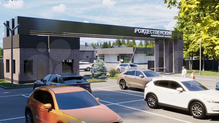 Коттедж 125 м² на участке 6 сот.