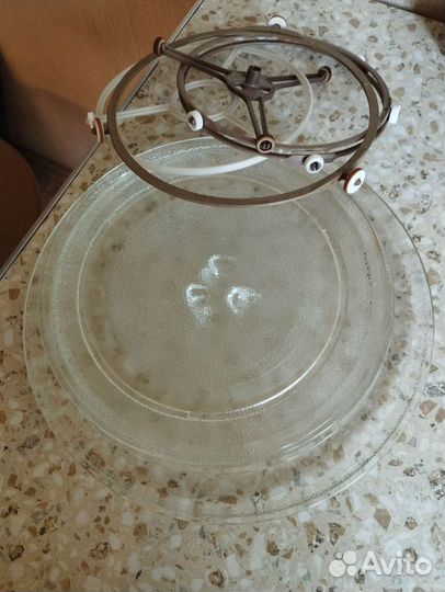 Тарелка для микроволновой печи