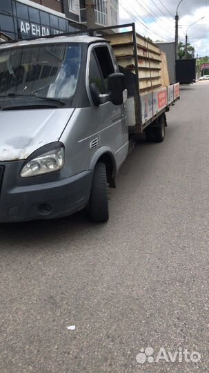 Грузоперевозки газель 6 метров открытый борт