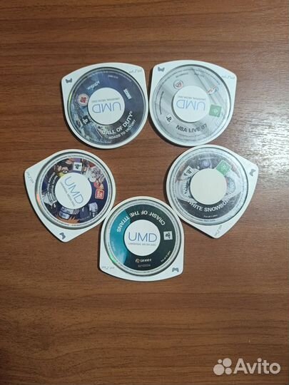 Диски для sony PSP