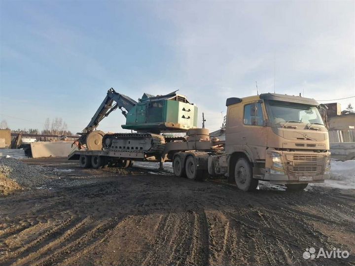Аренда трала для грузоперевозок. Услуги трала