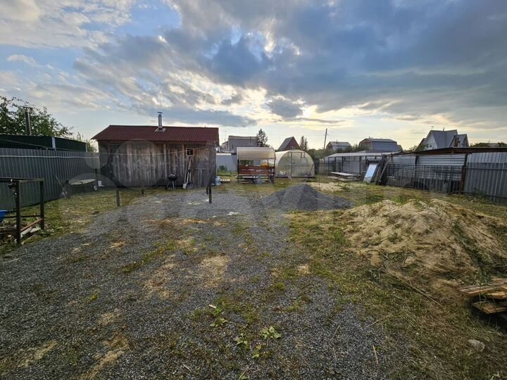 Участок 4,1 сот. (СНТ, ДНП)