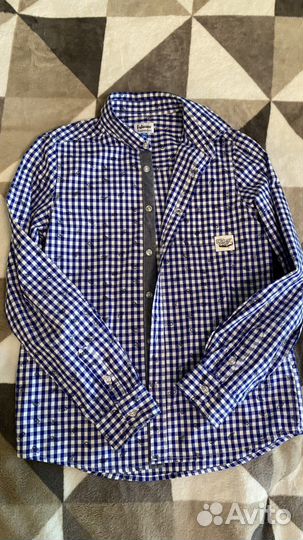 Рубашка для мальчика 146