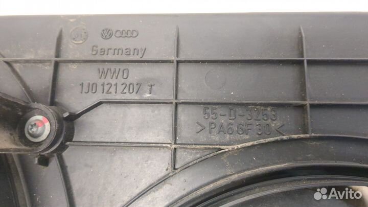 Вентилятор радиатора Volkswagen Golf 4, 2001