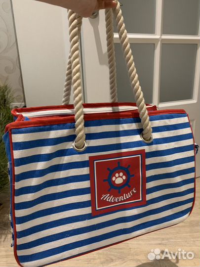 Сумка - переноска для собак и кошек