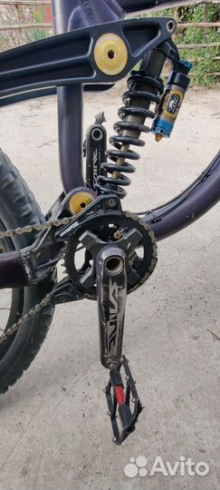 Kona operator двухподвес DH