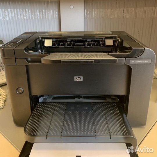 Принтер HP LJ P1606dn,двуст.,сеть,пробег 4 тыс