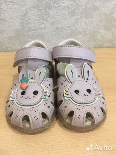 Сандали для девочки 22 размер