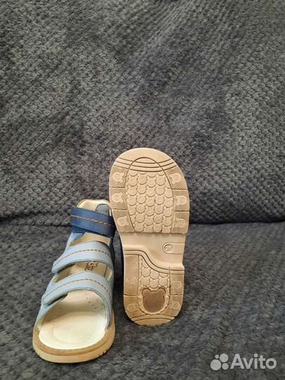 Сандалии ортопедические детские