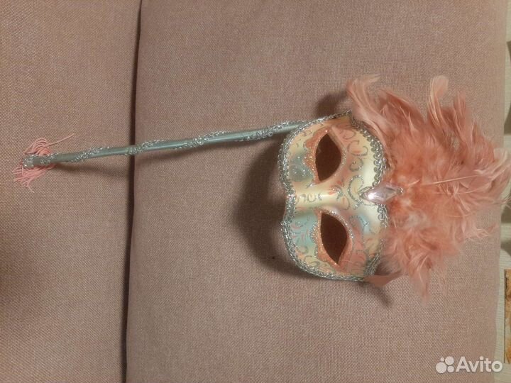 Маска новогодняя