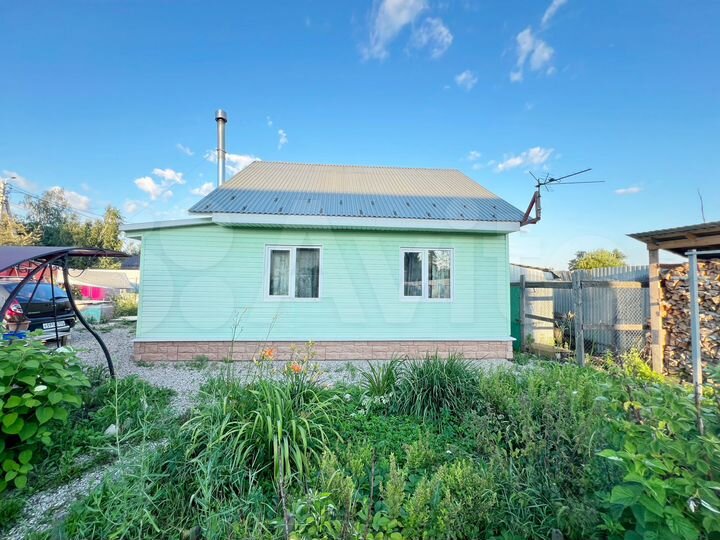 Дом 80 м² на участке 8 сот.