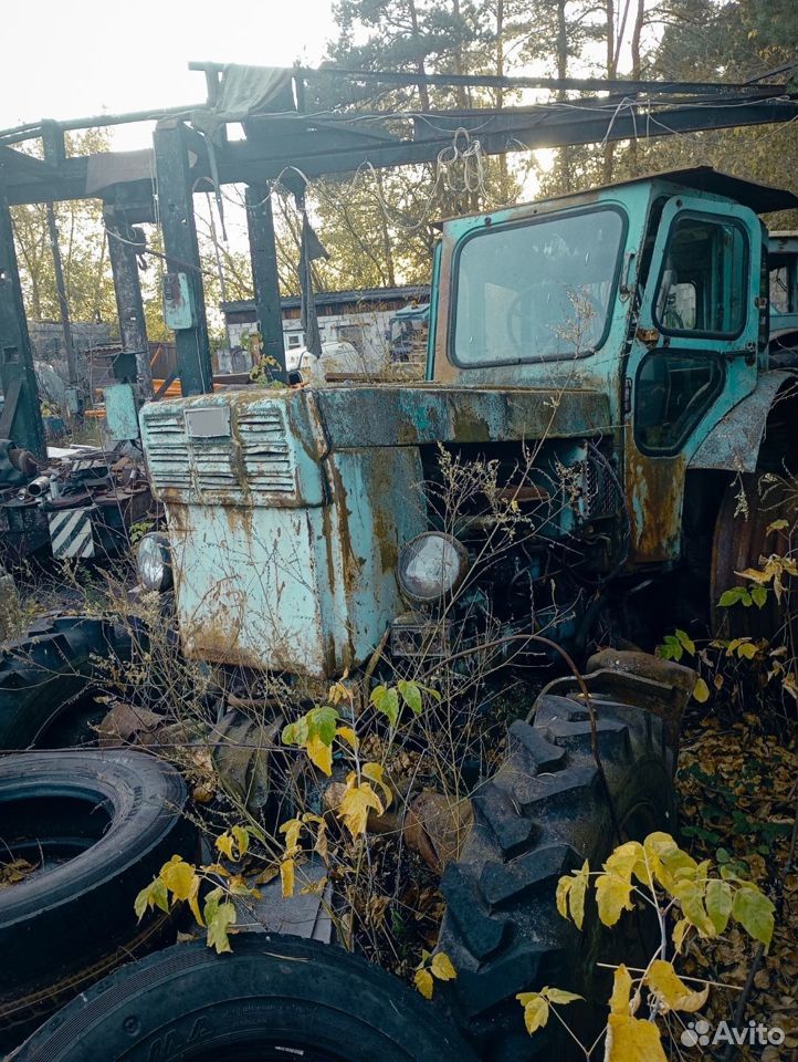 Трактор ЛТЗ Т-40АМ, 1992