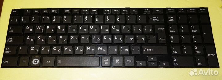Ноутбук Toshiba satellite L850 B5K на запчасти