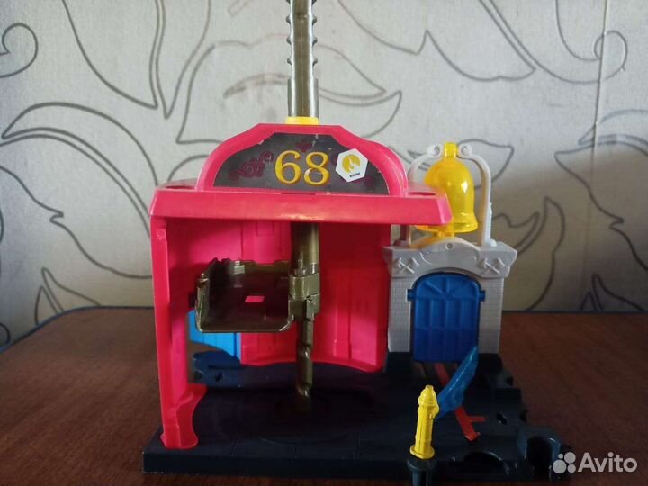 Хот вилс гараж Пожарная станция