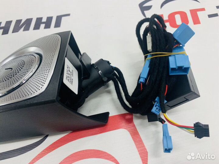 Динамики Burmester с подсветкой на GLC/GLC-Coupe