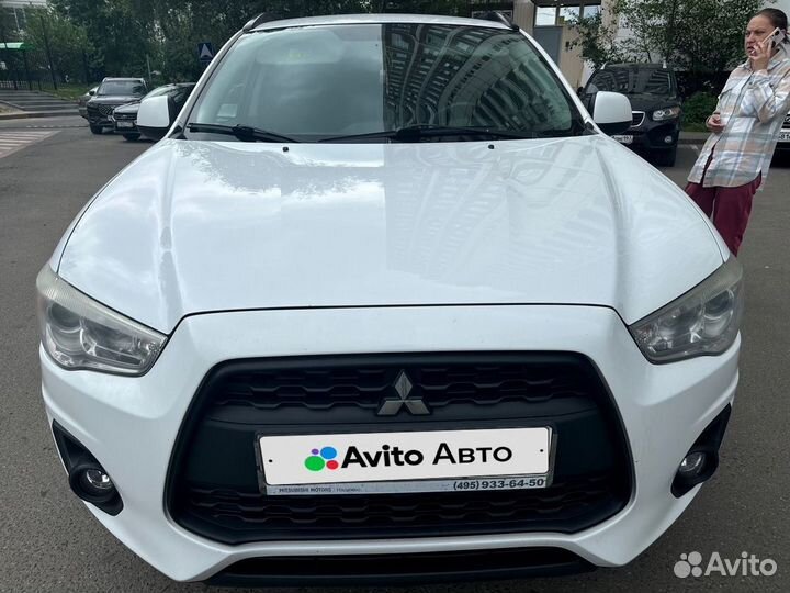 Mitsubishi ASX 1.8 CVT, 2013, 157 116 км