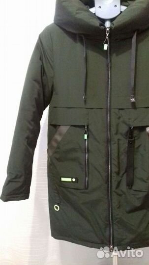 Парка женская зимняя