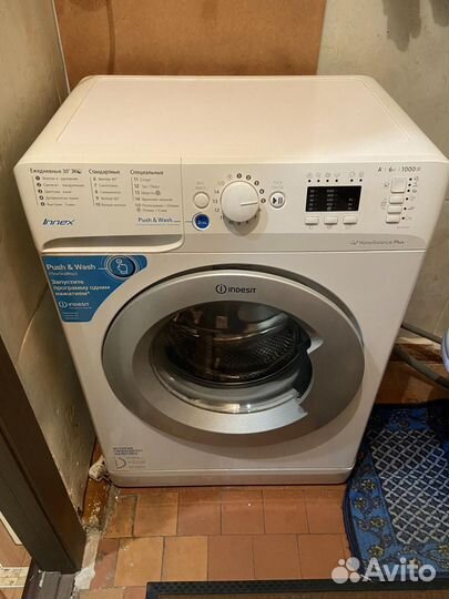 Стиральная машина indesit